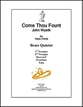 Come Thou Fount P.O.D. cover